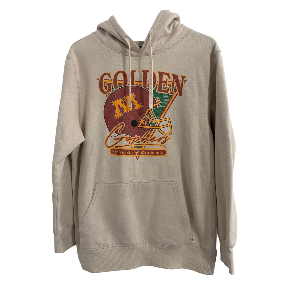 Minnesota Gophers Football Homefield Brand Hoodie Size Large